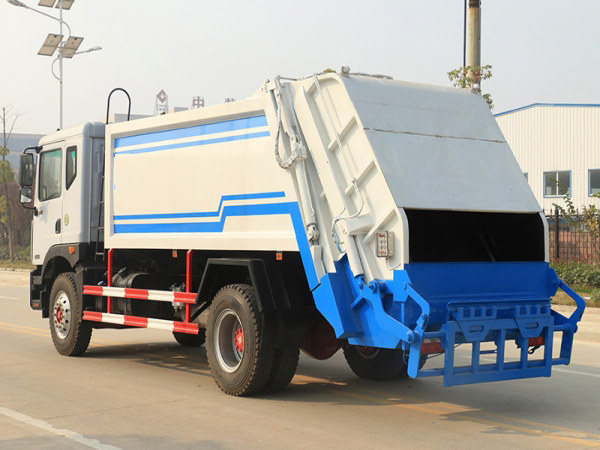 國(guó)六東風(fēng)D9 12方 壓縮垃圾車