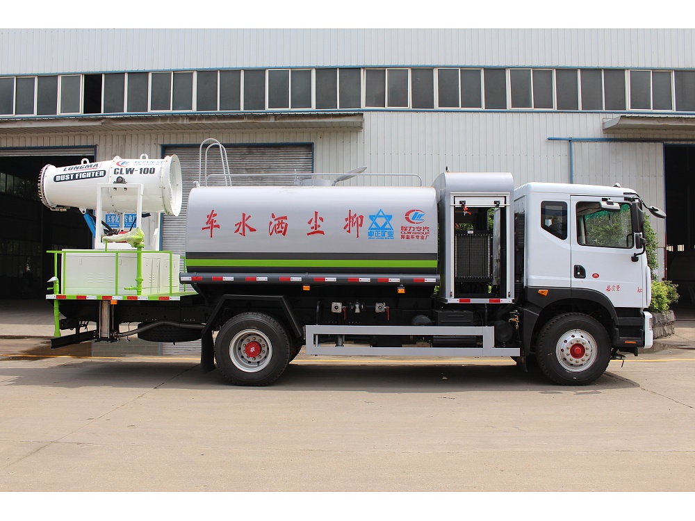 東風(fēng)多利卡D9抑塵車(chē)國(guó)六10立方/50-100米霧炮